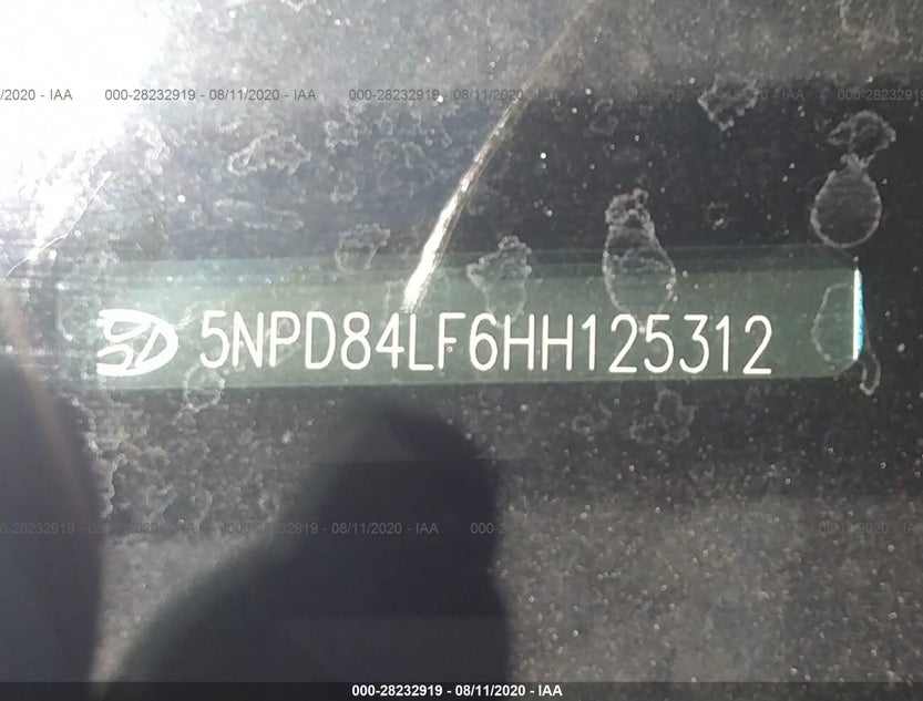 5NPD84LF6HH125312