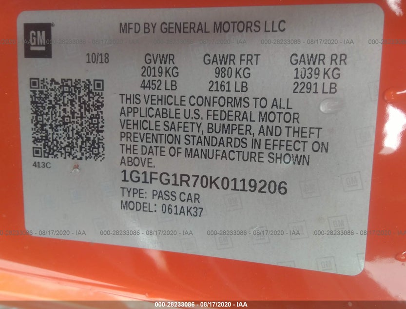 1G1FG1R70K0119206