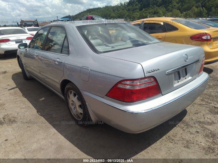 JH4KA96614C006575 2004 Acura Rl W/Navigation System