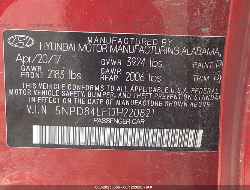 5NPD84LF1JH220821
