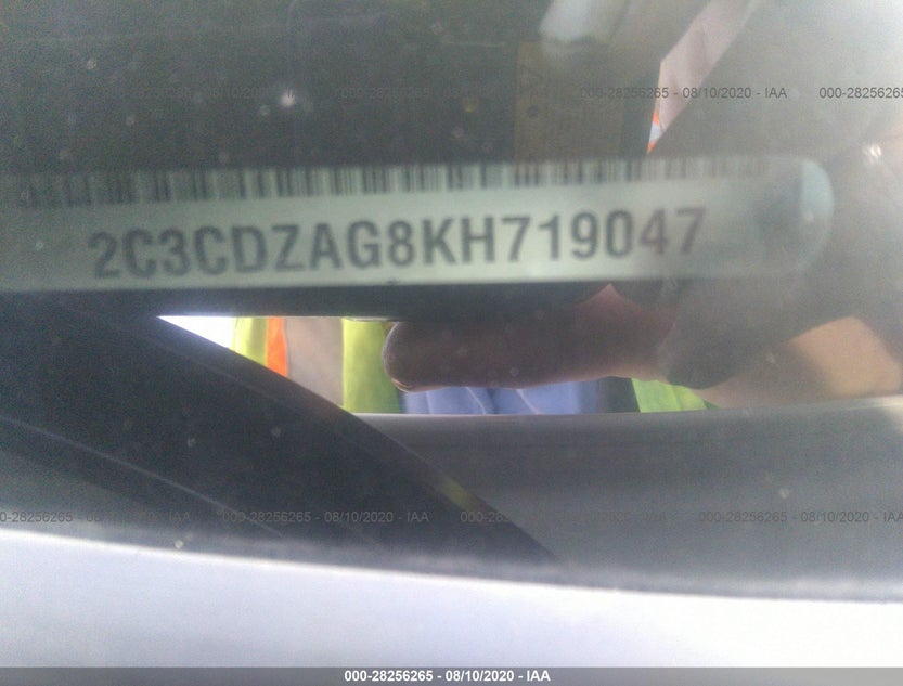 2C3CDZAG8KH719047