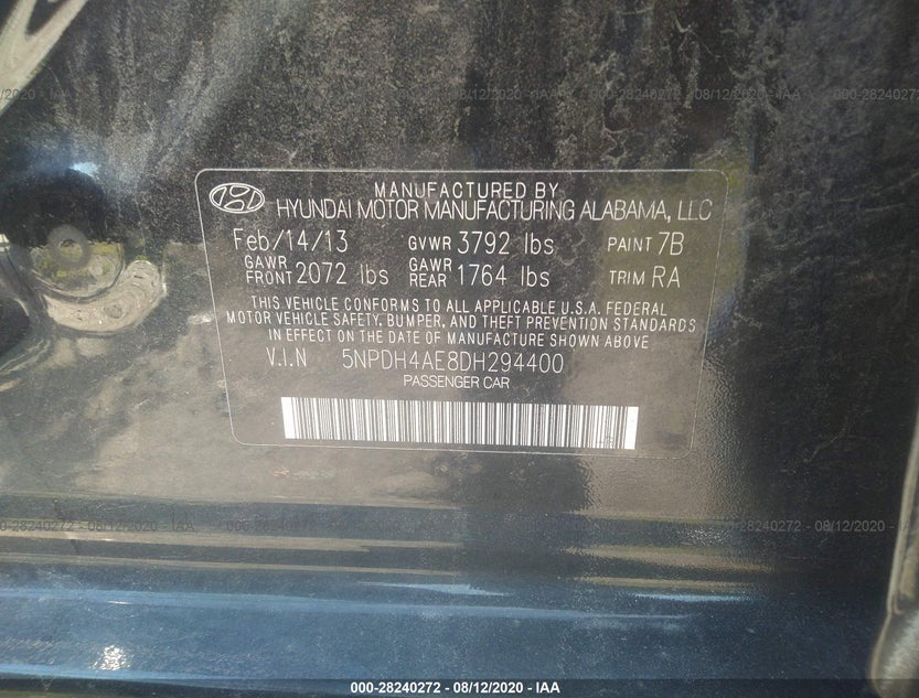 5NPDH4AE8DH294400