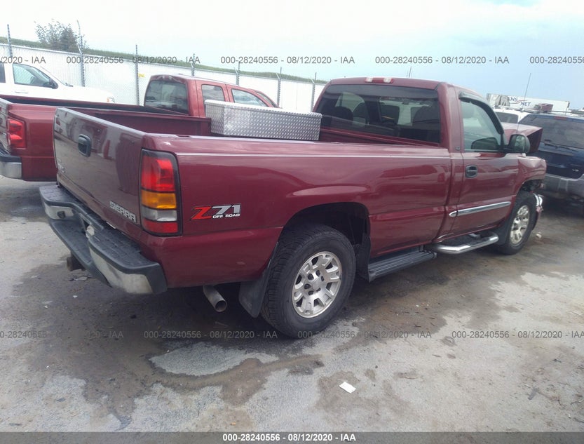 1GTEK14T45E185593