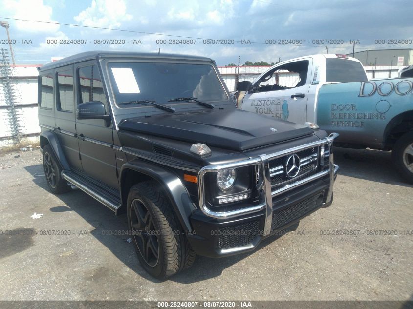 VIN WDCYC7DF5GX261802 2016 Mercedes-Benz G-Class, A... no.1