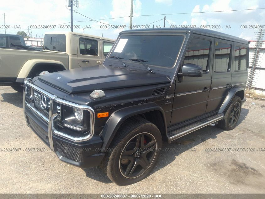 VIN WDCYC7DF5GX261802 2016 Mercedes-Benz G-Class, A... no.2