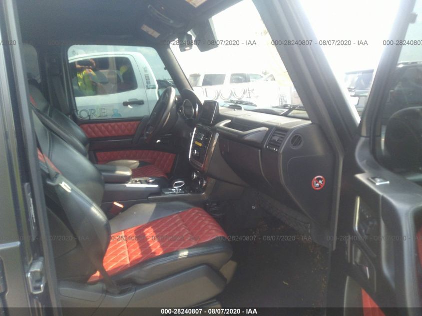 VIN WDCYC7DF5GX261802 2016 Mercedes-Benz G-Class, A... no.5