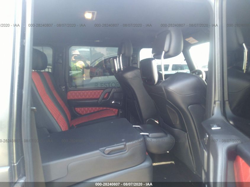 VIN WDCYC7DF5GX261802 2016 Mercedes-Benz G-Class, A... no.8