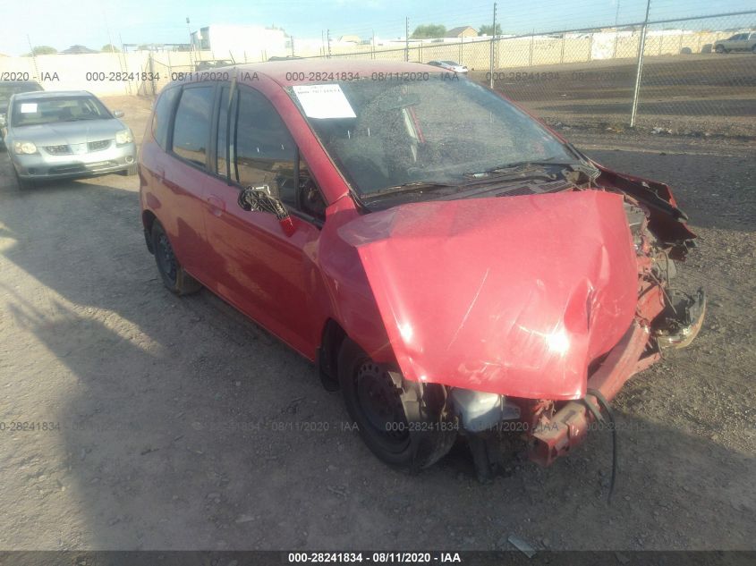 JHMGD38458S030167 2008 Honda Fit