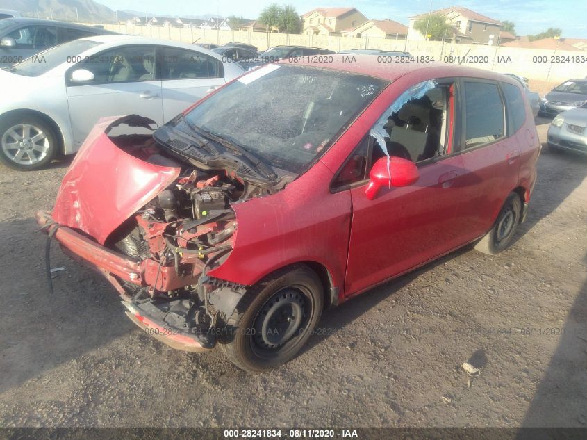 JHMGD38458S030167 2008 Honda Fit