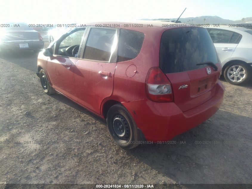 JHMGD38458S030167 2008 Honda Fit