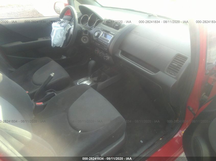 JHMGD38458S030167 2008 Honda Fit