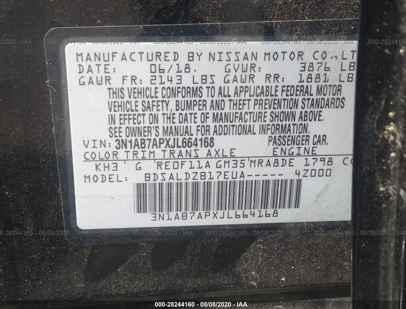 3N1AB7APXJL664168