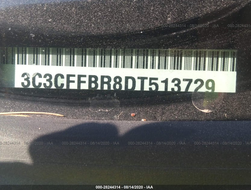 3C3CFFBR8DT513729