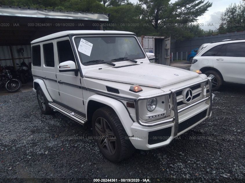 VIN WDCYC7DF2EX222467 2014 Mercedes-Benz G-Class, G... no.1