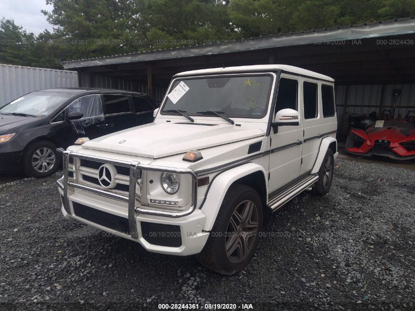 VIN WDCYC7DF2EX222467 2014 Mercedes-Benz G-Class, G... no.2