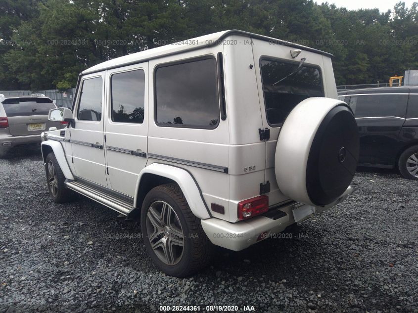 VIN WDCYC7DF2EX222467 2014 Mercedes-Benz G-Class, G... no.3