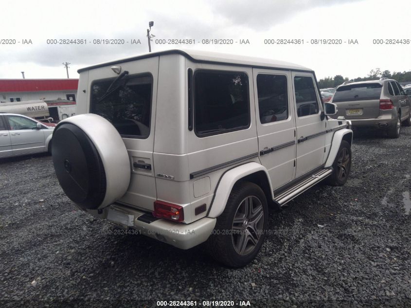 VIN WDCYC7DF2EX222467 2014 Mercedes-Benz G-Class, G... no.4