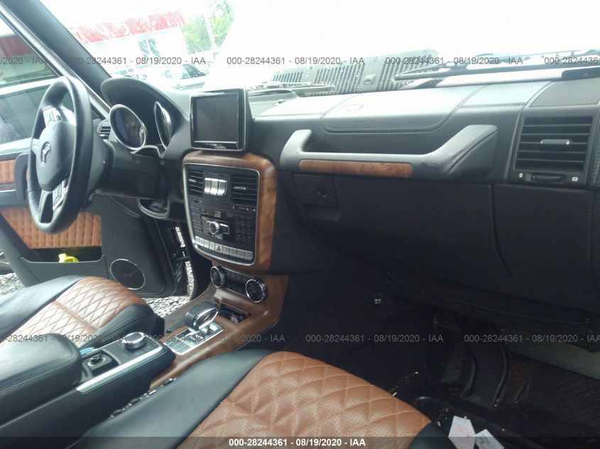 VIN WDCYC7DF2EX222467 2014 Mercedes-Benz G-Class, G... no.5