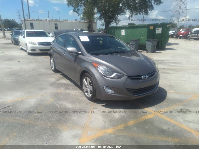 2013 hyundai elantra gls for auction iaa iaa