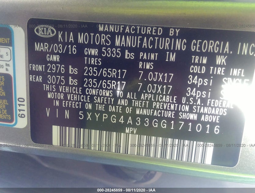 5XYPG4A33GG171016