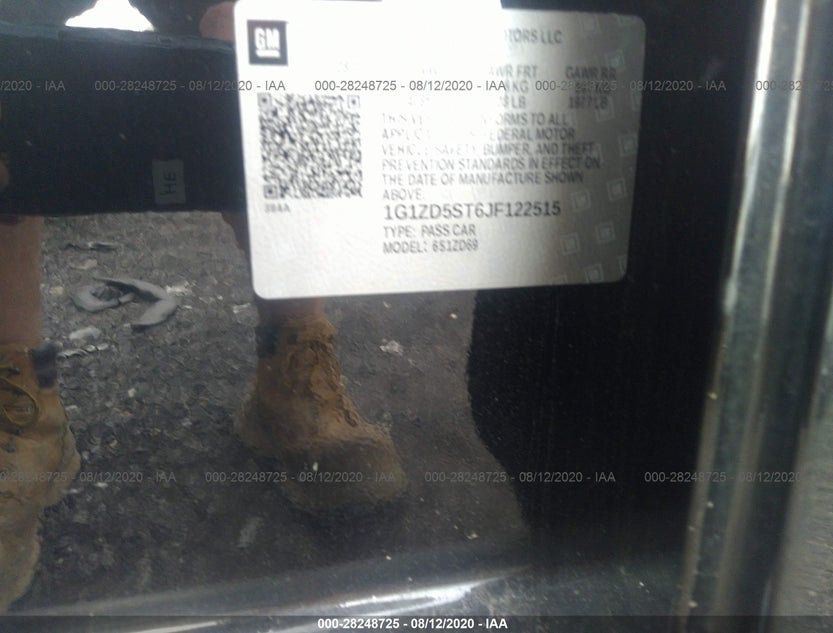 1G1ZD5ST6JF122515