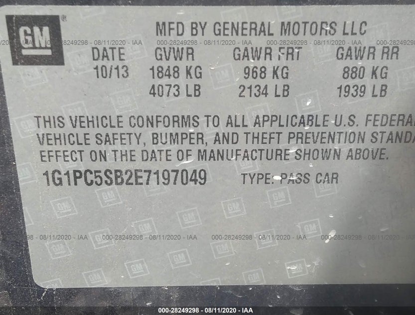 1G1PC5SB2E7197049