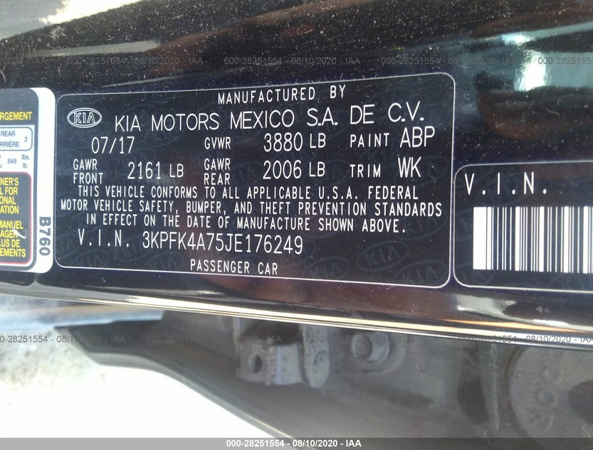 3KPFK4A75JE176249
