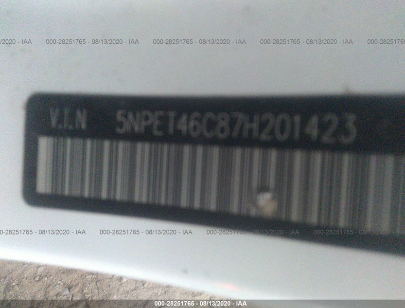 5NPET46C87H201423