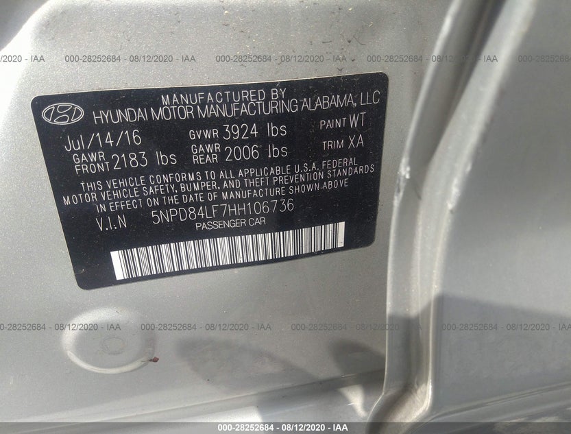 5NPD84LF7HH106736