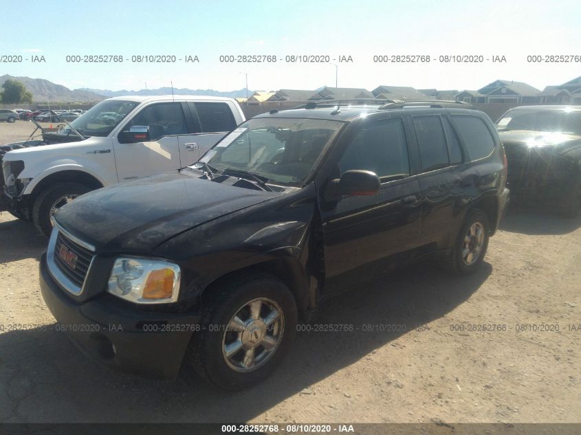 2005 GMC Envoy Slt VIN: 1GKDT13S752161375 Lot: 28252768