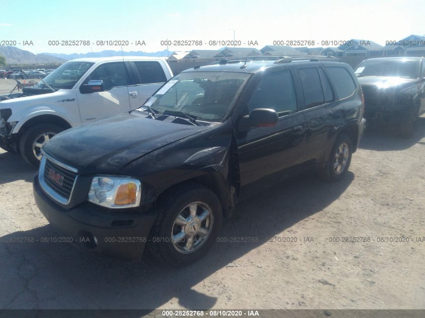 2005 GMC Envoy Slt VIN: 1GKDT13S752161375 Lot: 28252768