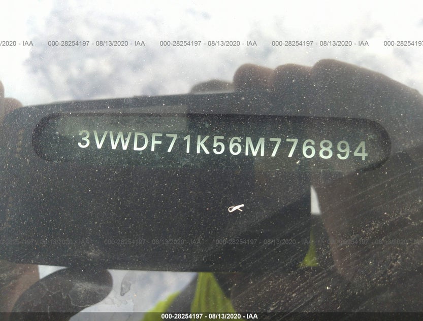 3VWDF71K56M776894