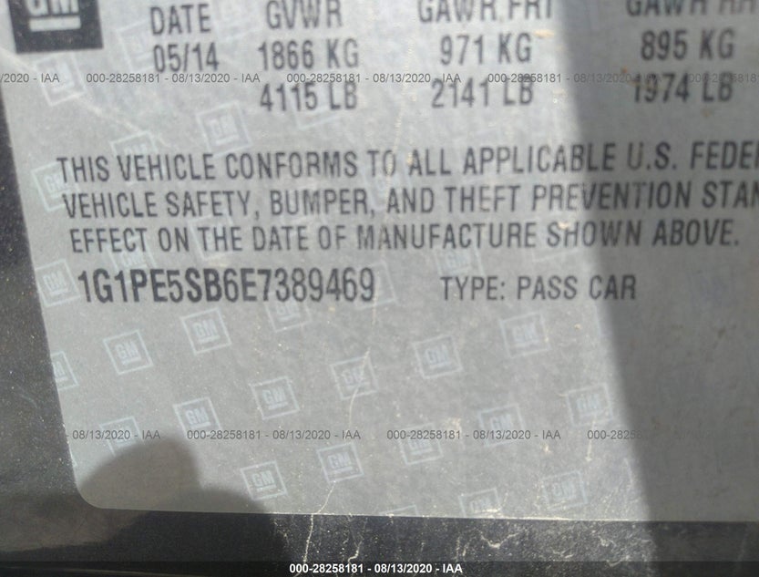 1G1PE5SB6E7389469