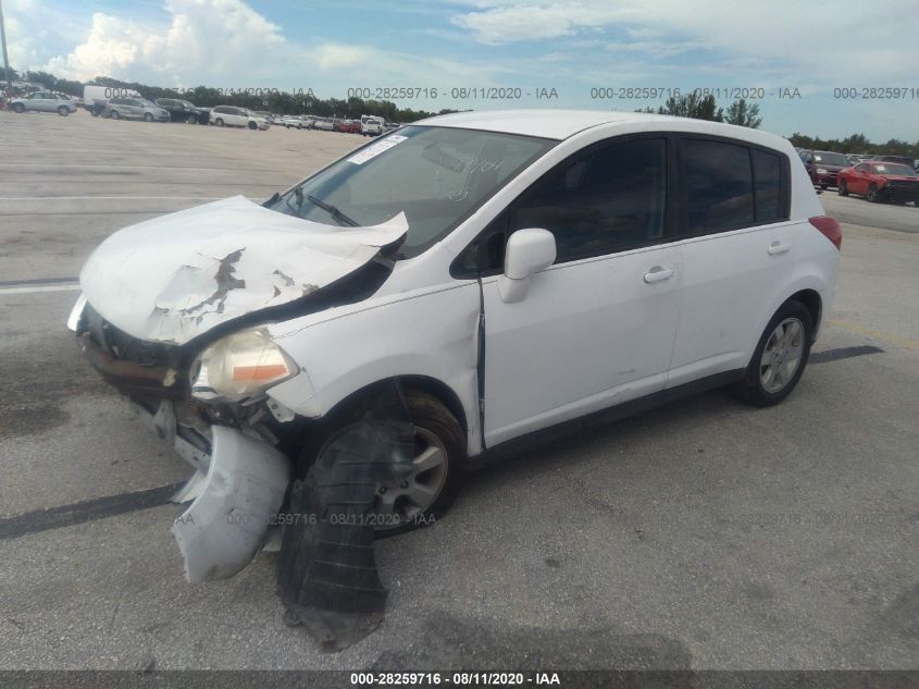 3N1BC13E99L406584 2009 Nissan Versa 1.8Sl