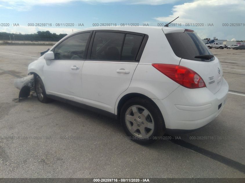 2009 Nissan Versa 1.8Sl VIN: 3N1BC13E99L406584 Lot: 28259716