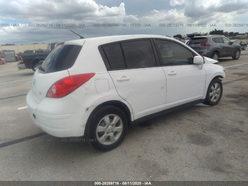 2009 Nissan Versa 1.8Sl VIN: 3N1BC13E99L406584 Lot: 28259716