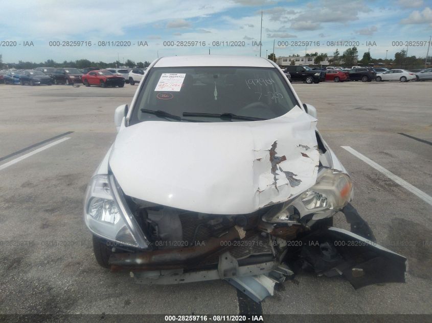 2009 Nissan Versa 1.8Sl VIN: 3N1BC13E99L406584 Lot: 28259716