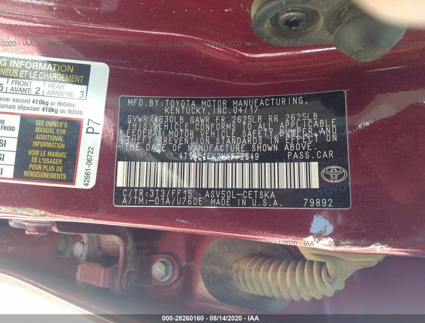 4T1BF1FK2HU772649