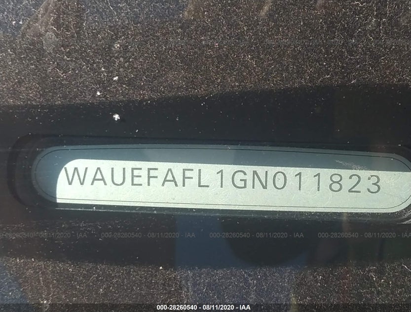 WAUEFAFL1GN011823