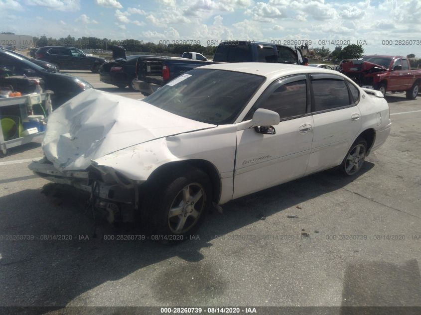 2004 Chevrolet Impala Ls VIN: 2G1WH55K449435456 Lot: 28260739