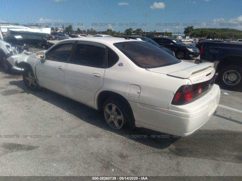 2004 Chevrolet Impala Ls VIN: 2G1WH55K449435456 Lot: 28260739