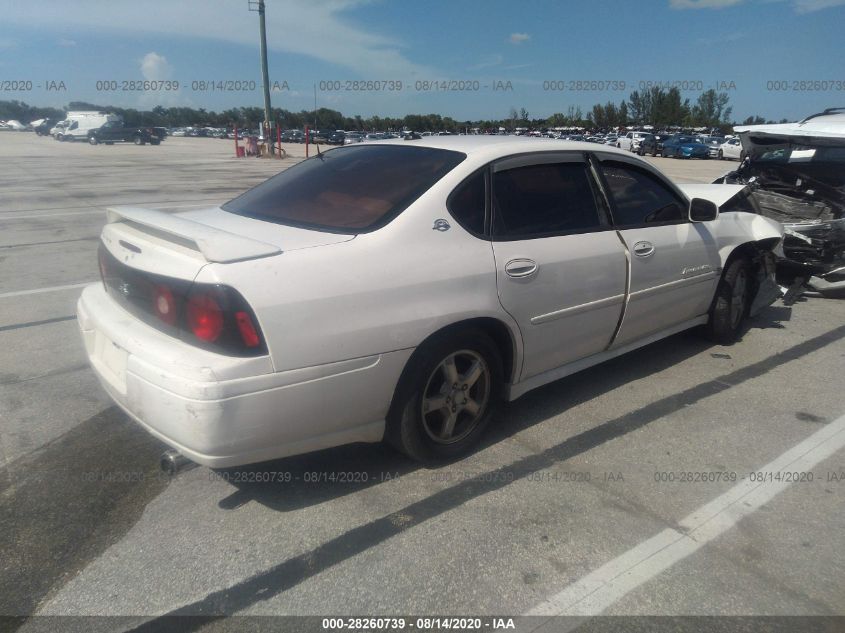 2004 Chevrolet Impala Ls VIN: 2G1WH55K449435456 Lot: 28260739