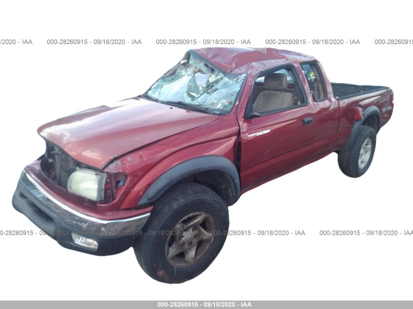 5TEWN72NX3Z248385 2003 Toyota Tacoma