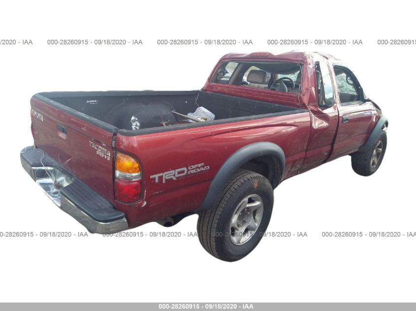 5TEWN72NX3Z248385 2003 Toyota Tacoma