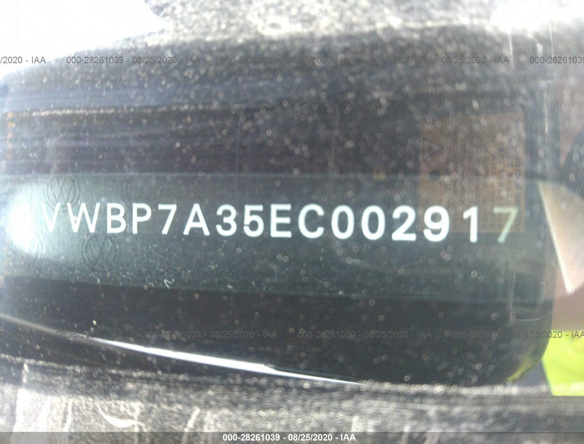 1VWBP7A35EC002917