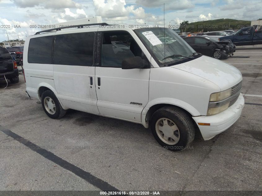 00 Chevrolet Astro Passenger For Auction Iaa