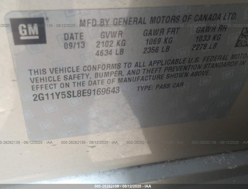 2G11Y5SL8E9169643