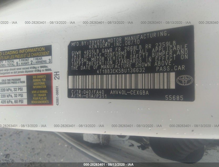 4T1BB3EK5BU136632
