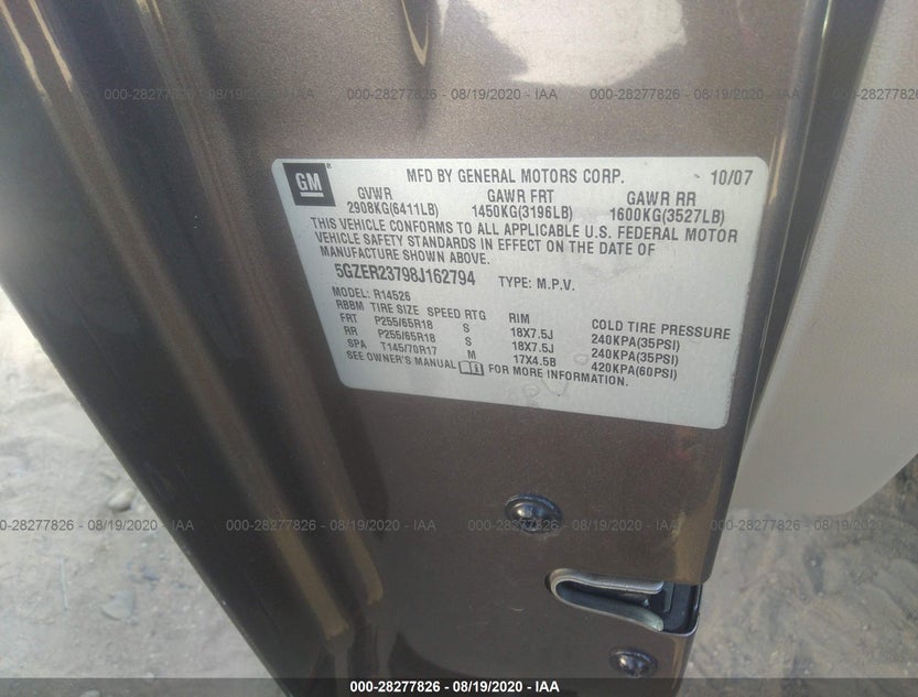 5GZER23798J162794