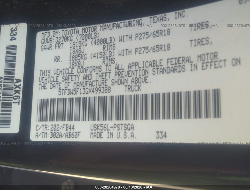 5TFDW5F13GX499388
